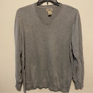 L.L Bean Men’s Sweater Size XL Tall Grandpa Core Casual Office Holiday